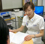 説明の様子