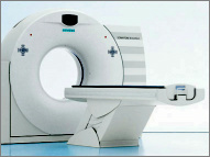 multi 16 slice CT scanner