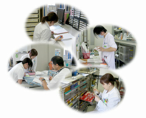 薬剤師イメージ