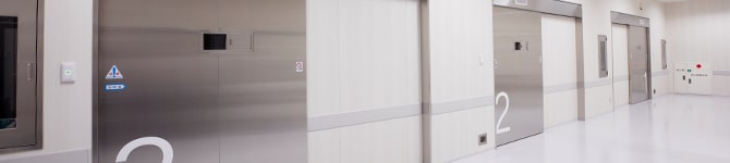 手術室入口の写真です